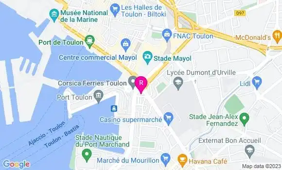 Localisation Restaurant  French Chicken