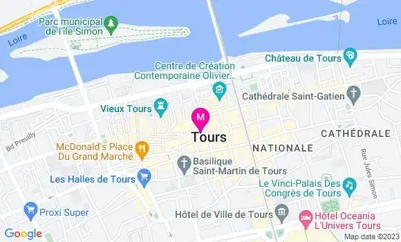 Localisation Restaurant  Les Gourmands Disent