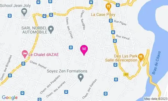 Localisation Restaurant  Délices Express