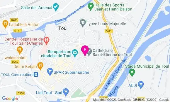 Localisation Restaurant  Cafechoppe