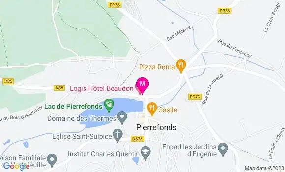 Localisation Crêperie Le Triskell