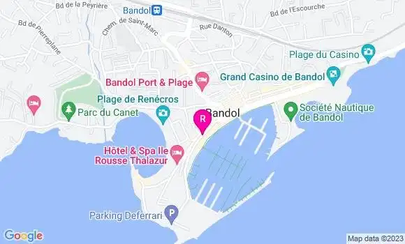 Localisation Restaurant  Le Petit Poucet
