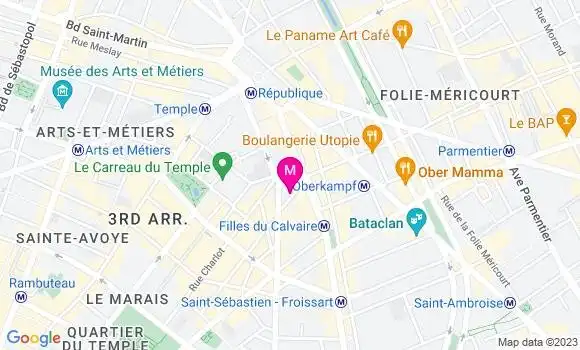 Localisation Restaurant  Peeks