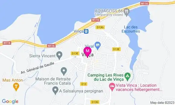 Localisation Restaurant  La Casa Del Papy