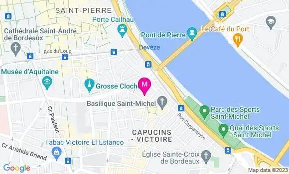 Localisation Restaurant  Banh Miam