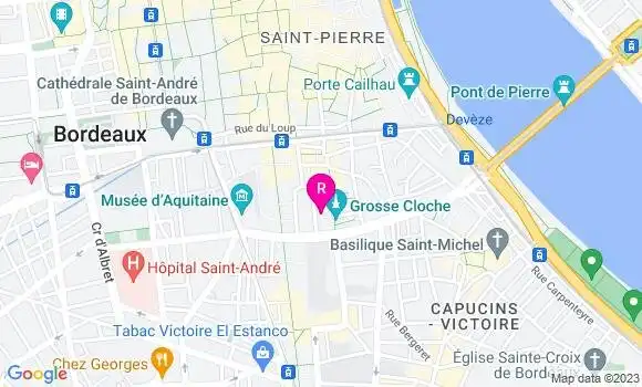 Localisation Restaurant  La Collation