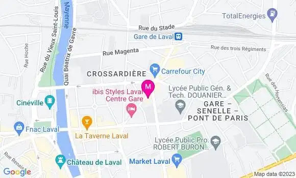 Localisation Fast Food Chez Soi