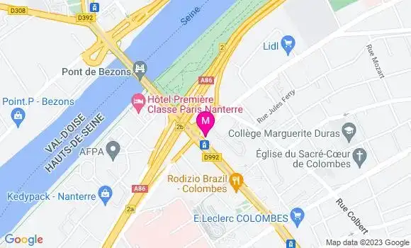 Localisation Restaurant Turc Paris Istanbul