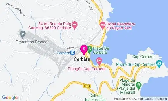 Localisation Restaurant  Le Passage