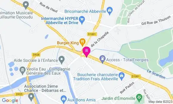 Localisation Restaurant  Summum