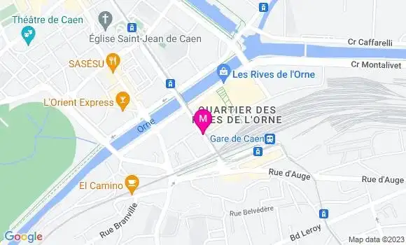 Localisation Fast Food Subway
