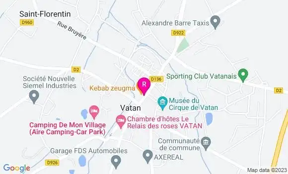 Localisation Kebab Zeugma