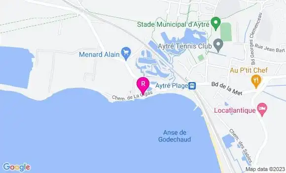 Localisation Restaurant Fruits de Mer L