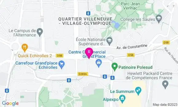 Localisation Restaurant  Waffle Factory