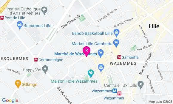Localisation Restaurant  Mangez Moi