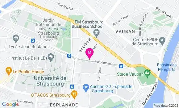 Localisation Restaurant  La Petite Gourmandise