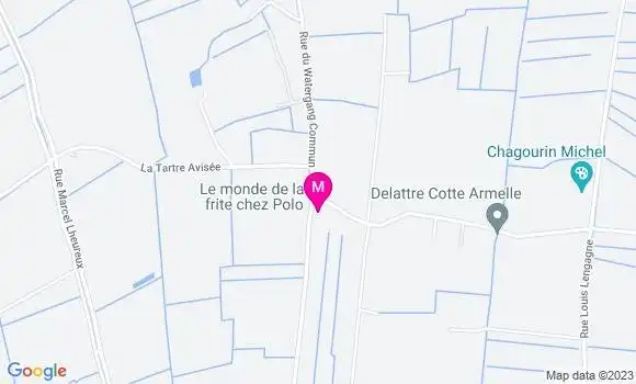 Localisation Restaurant  Le Monde de la Frite