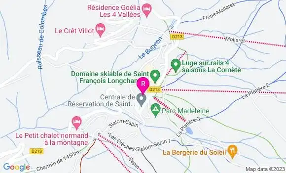 Localisation Pizzeria Au Descendeur
