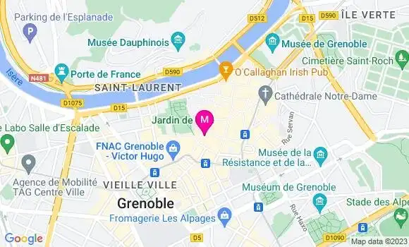 Localisation Côté Sushi