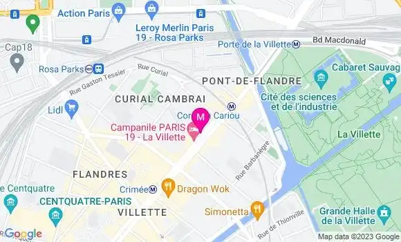 Localisation Restaurant  Exquis d