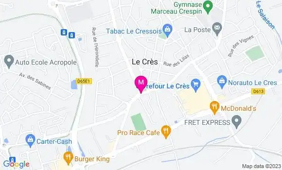 Localisation Food Truck Go For Eat