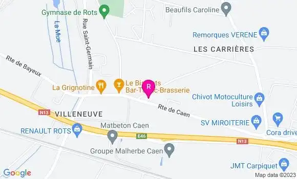 Localisation Restaurant  Le Biscuit Café Céramique