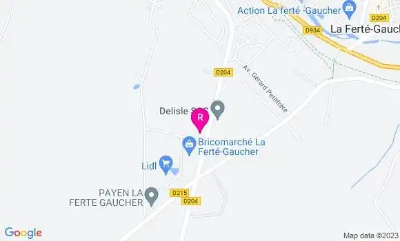 Localisation Restaurant  Frenchy