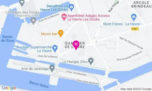 Localisation Restaurant  Flavours
