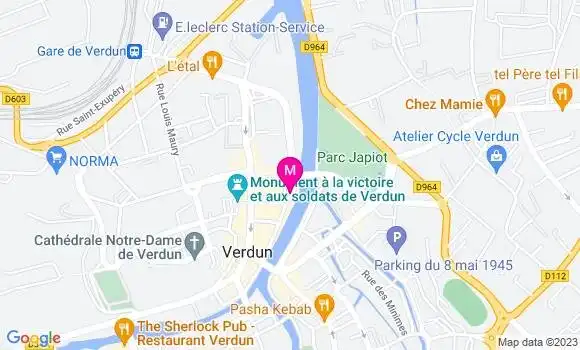 Localisation Restaurant  Le Bistro d