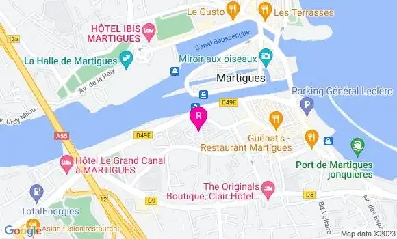 Localisation Pizzeria Marsiho Pizza