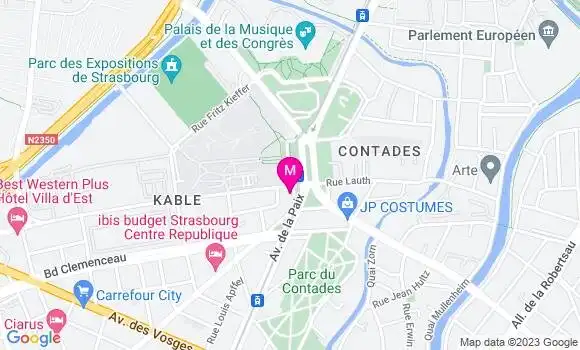 Localisation Restaurant  Le Repère Gourmand