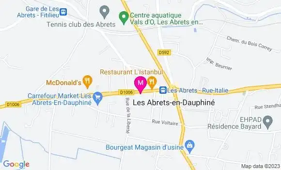 Localisation Sushi Frenchy
