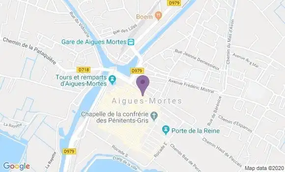 Localisation Restaurant  La Fleur de Sel
