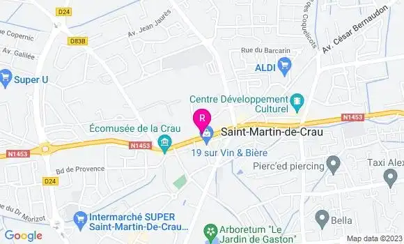 Localisation Restaurant  Le Mogadore