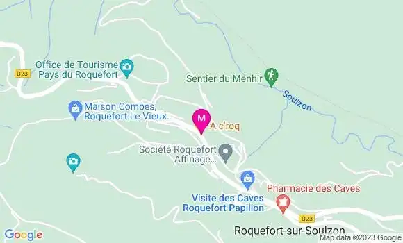 Localisation Restaurant  A C
