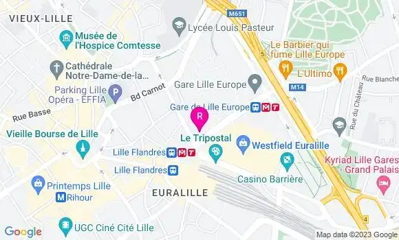 Localisation Restaurant  Jour