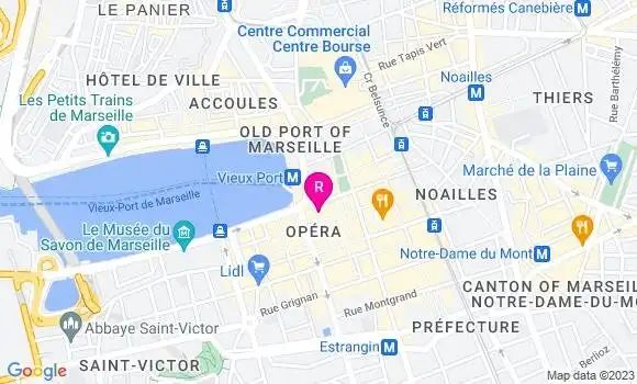 Localisation Restaurant  Bubble
