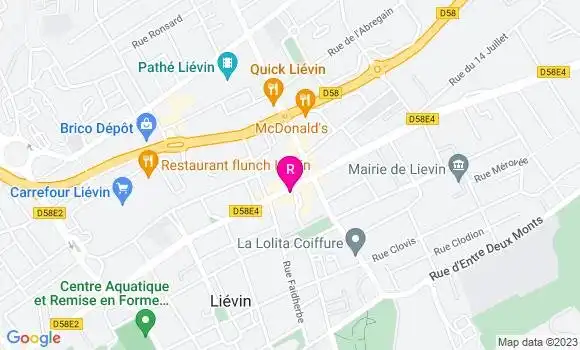 Localisation Restaurant Tacos French Tacos