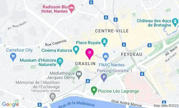 Localisation Restaurant  L