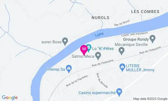Localisation Restaurant  Menoan