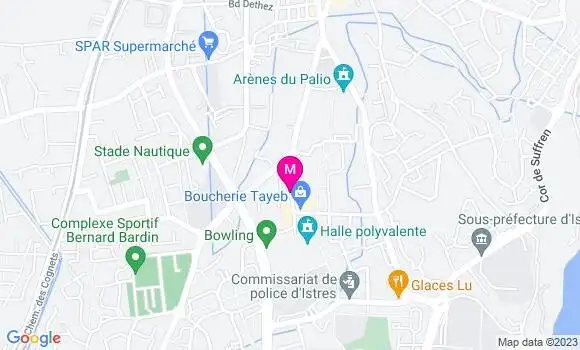 Localisation Pizzeria La Famille