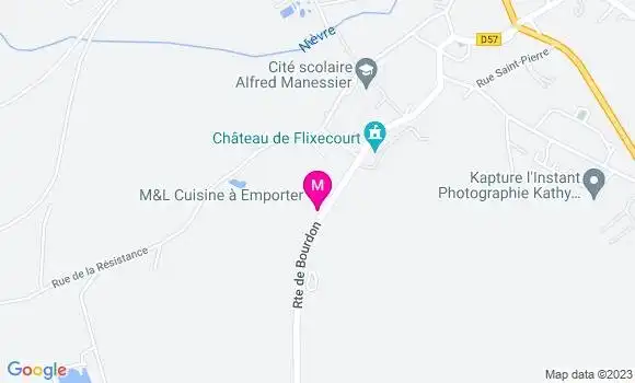 Localisation Restaurant  M et L