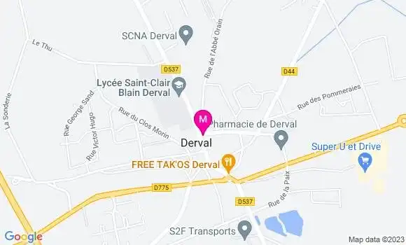 Localisation Restaurant  Free Pizza