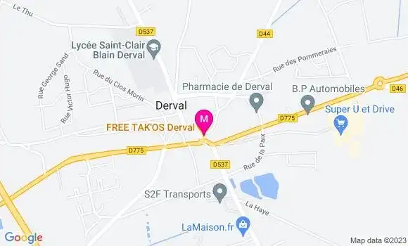 Localisation Restaurant Tacos Free Tak