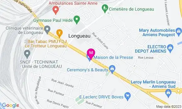 Localisation Kebab Le Select