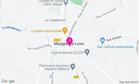 Localisation Restaurant  Chez Angelo