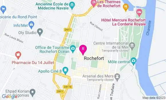 Localisation Restaurant  Comme à la Maison