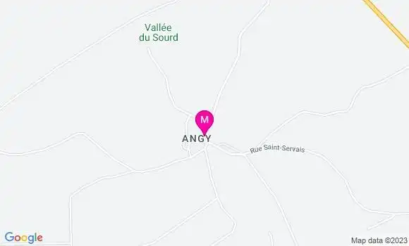 Localisation Restaurant  La 5 d