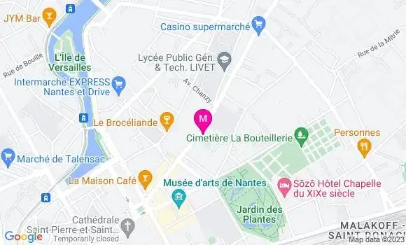 Localisation Restaurant  Les Saveurs Afghanes