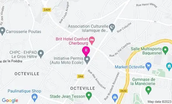 Localisation Restaurant  Eat en Avant Toute